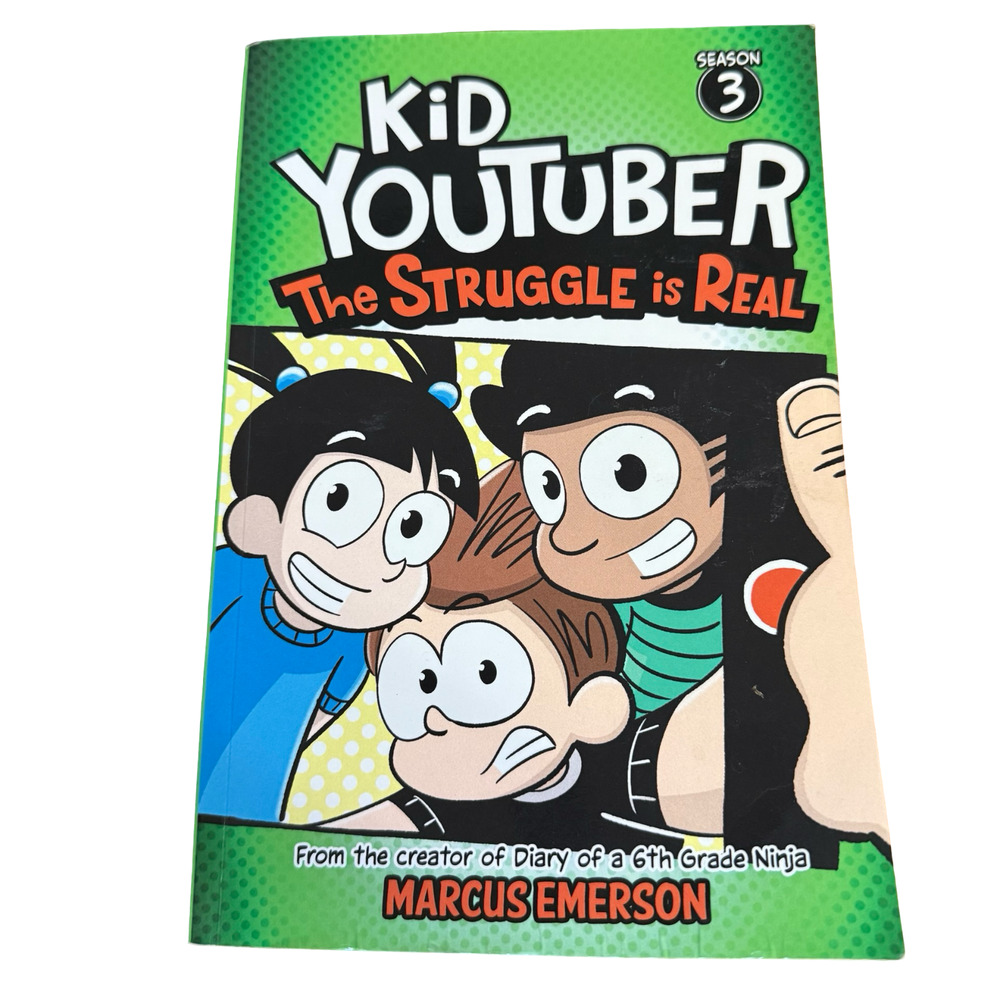Kid Youtuber 3: The Struggle is Real: From the Creator of Diary o